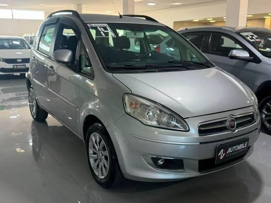 FIAT IDEA 1.4 MPI ATTRACTIVE 8V FLEX 4P MANUAL FIAT IDEA 1.4 MPI ATTRACTIVE 8V FLEX 4P MANUAL